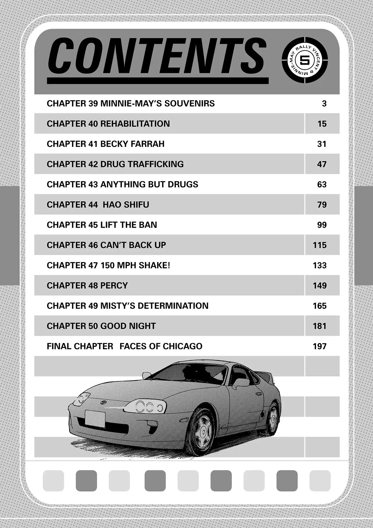 Gunsmith Cats Burst Chapter 39 3